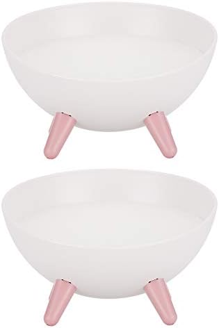 Atyhao Soap Dish with Drainage and Anti-Slip Design