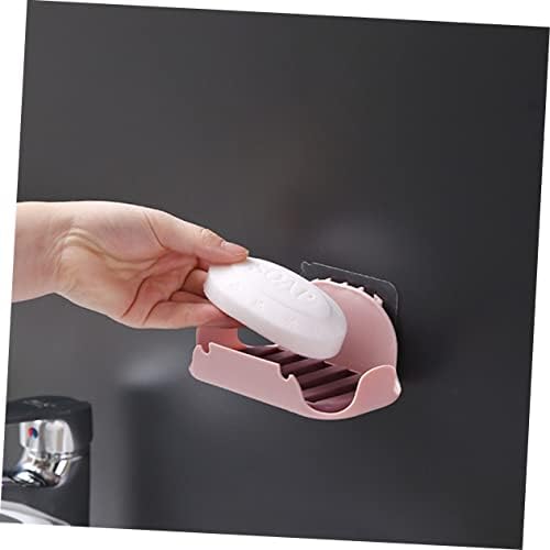 MAGICLULU 2pcs Double Layer Soap Holder for Bathroom