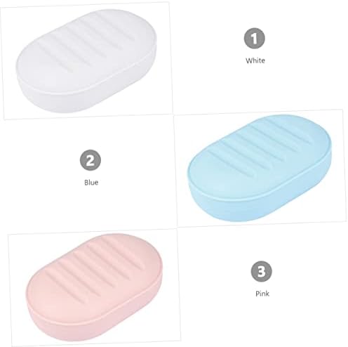 Zerodeko 8-Pack Travel Soap Holder Plastic Case
