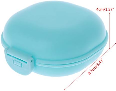 Durable Soap Holder for Bathroom and Travel Use