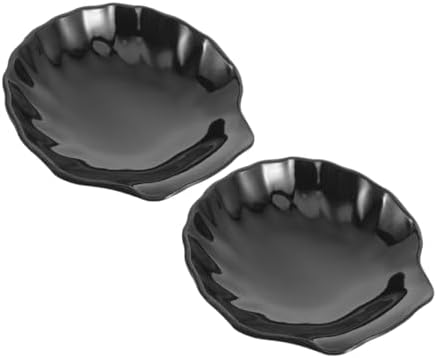 Ciieeo 2pcs Shell Soap Holder for Bathroom Kitchen