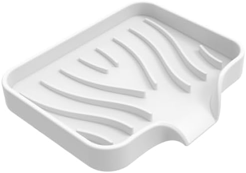 Kangnice Waterproof Soap Dish with Drain 1