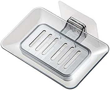 Perforated Wall Hanging Soap Dish - Space-Saving Sink Shelf Organizer