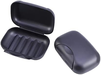 ULTECHNOVO Lockable Leakproof Soap Case for Travel