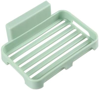 1PCS Plastic Soap Box Bathroom Soap Holder with Drainage