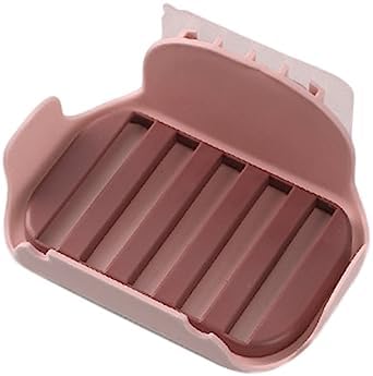 MAGICLULU 2pcs Double Layer Soap Holder for Bathroom
