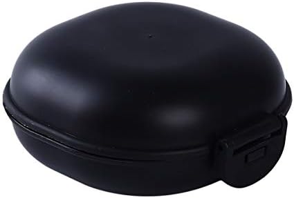 Winwinfly Waterproof Soap Holder Black 85x9x45cm