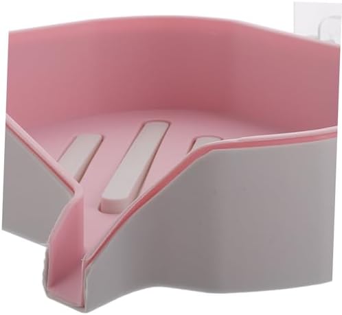 Wall Mounted Soap Holder with Drainage
