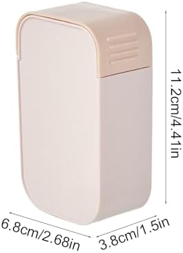 Bar Soap Travel Case Pink Leakproof Portable Holder
