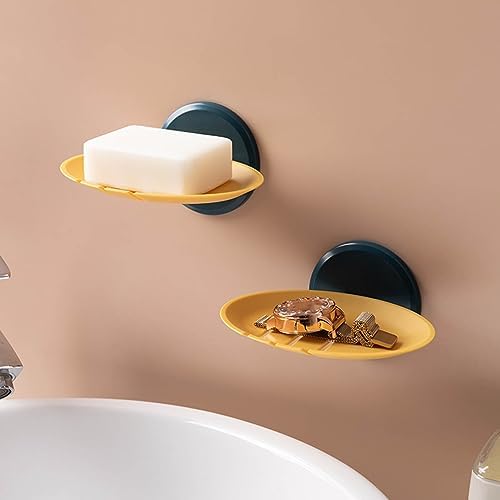 Curfair Soap Dish Wall-Mounted Black Durable