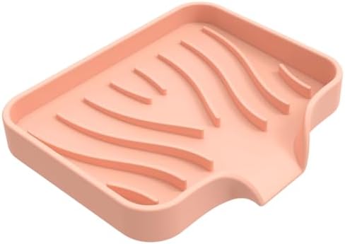 Kangnice Waterproof Soap Dish with Drain 1