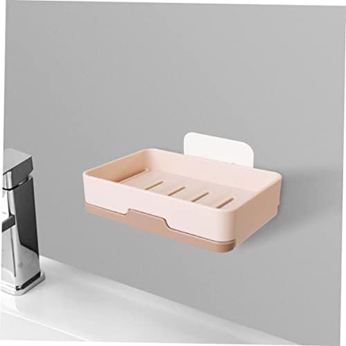 CANIGHT Strong Construction Leak Proof Soap Dish Holder Wall Mounted