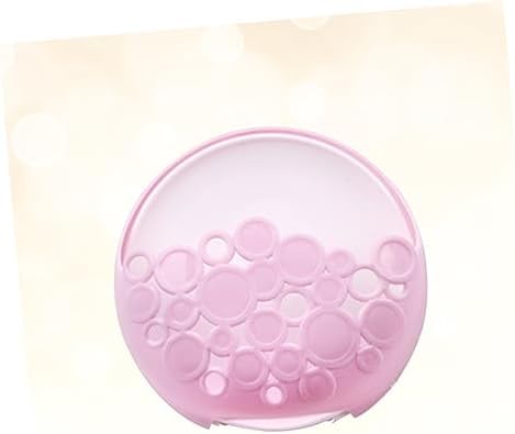 IMIKEYA Wall Mounted Soap Dispenser with Suction Cup - Pink