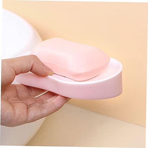 Beatifufu Bathroom Soap Holder Wall Mount Dual Layer Dry Sink Dish