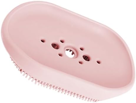Perfect Furniture Essential Silicone Soap Holder with Drain