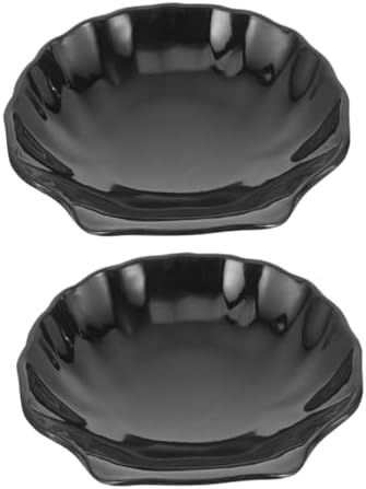 Anneome 2pcs Shell Soap Dish for Bath and Travel Use