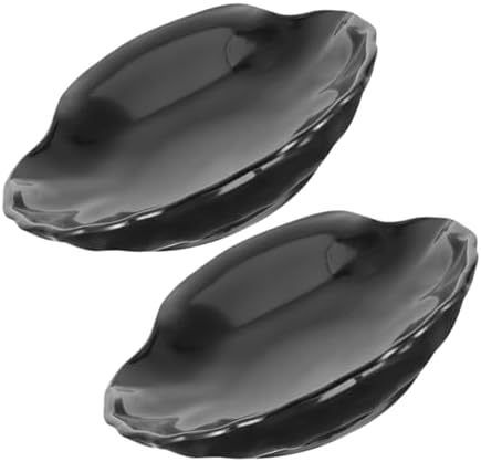 Unomor Shell Shaped Soap Dish Holder 2pcs