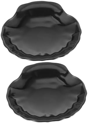 ABOOFAN 2pcs Elegant Sturdy Plastic Soap Dish Set