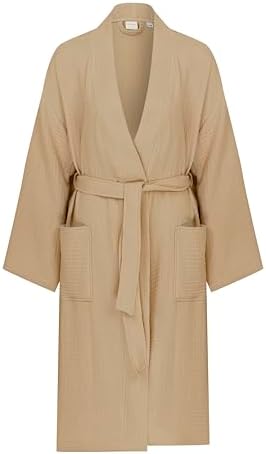 Hammam Collection Bath Robe Quick Dry Turkish Cotton 1pc