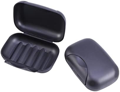 PRETYZOOM Lock Leakproof Soap Dish for Travel Camping