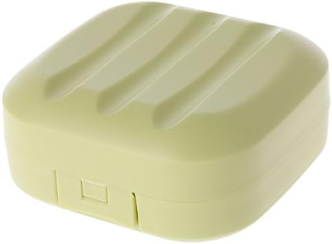 TIANQUXNGI Bathroom Soap Dish with Lock Design