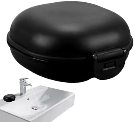 Shampoo Bar Storage Box - Leakproof and Portable