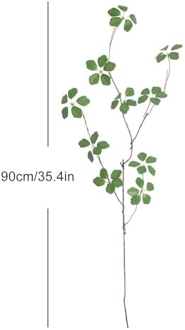4 Pcs Artificial Greenery Plant Branches for Vase Decor