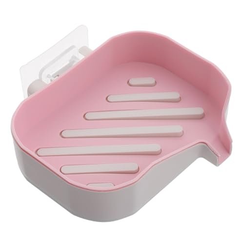 Beatifufu Bathroom Soap Holder with Drainage and Hooks