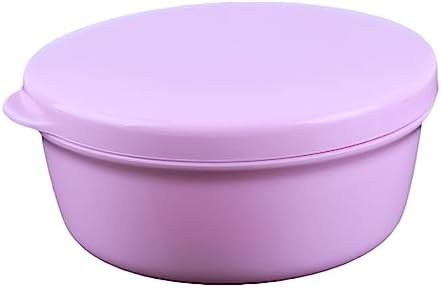 Portable Soap Dish with Lid for Travel and Home Use Pink