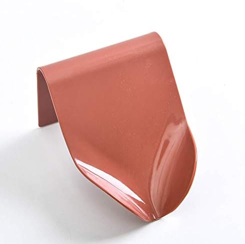 Wall-Mounted Soap Holder with Pink Design