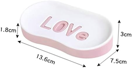 Beatifufu Bathroom Soap Holder Wall Mount Dual Layer Dry Sink Dish