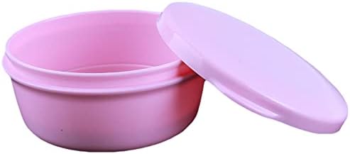 DAMAJI Portable Soap Holder with Lid for Travel and Bath