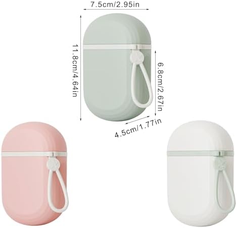 WikoNasc Portable Soap Dish with Sealed Lid