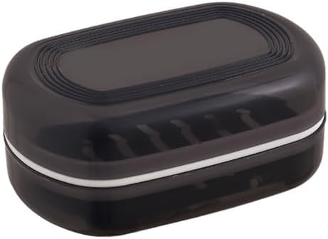 Travel Soap Dish Airtight Drainage Holder
