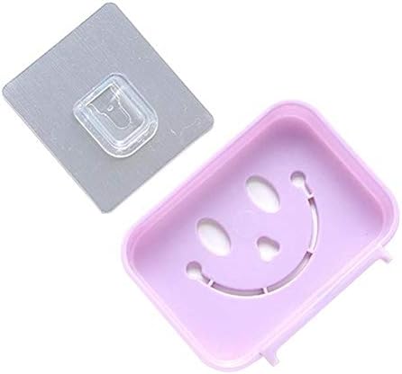 Ddewing Soap Holder for Shower with Drainage Frame and Ventilation - Violet 1