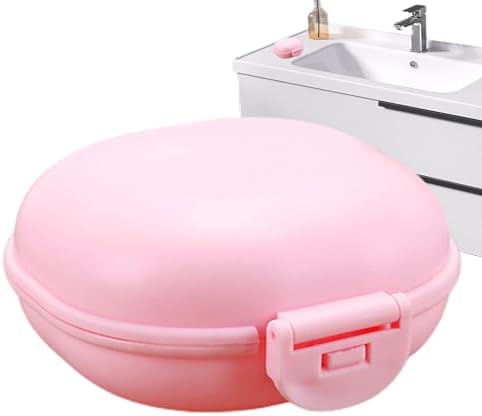 Portable Shower Bar Case with Waterproof Lid