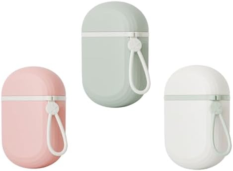Travel Soap Holder with Strong Seal and Lid