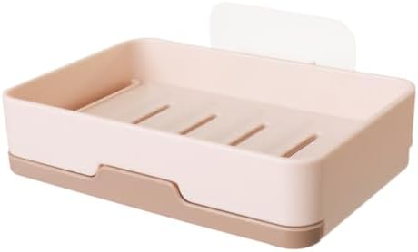 CANIGHT Strong Construction Leak Proof Soap Dish Holder Wall Mounted