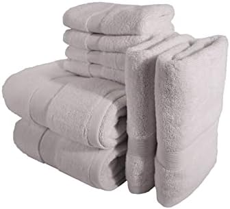 Bennett Shea 8-Piece Luxury Bath Towel Set 1