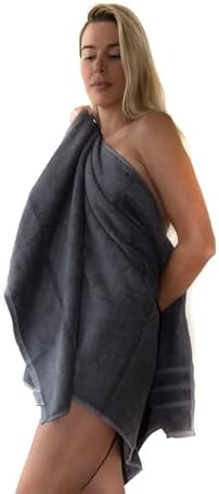 Mosobam Luxury Turkish 4-Piece Bath Towel Set