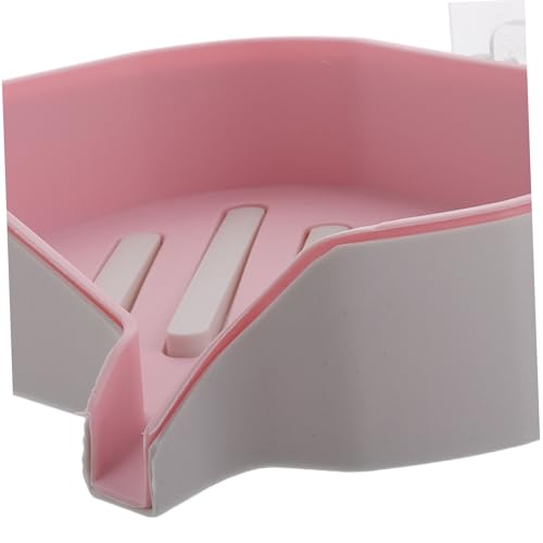 Beatifufu Bathroom Soap Holder with Drainage and Hooks
