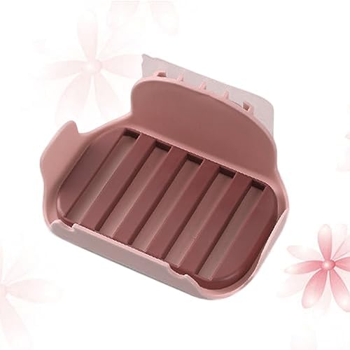 HOOTNEE 2Pcs Double Layer Adhesive Soap Holder