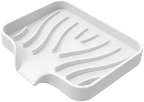 Kangnice Waterproof Soap Dish with Drain 1