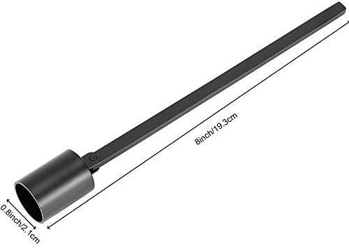 ZEONHEI 3PCS Stainless Steel Candle Snuffer Set