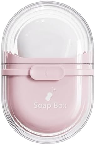 Travel Soap Box with Drainage and Lock Design 1