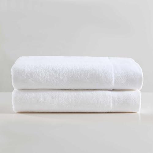 Calvin Klein Bath Towel Set 2-Piece Soft Cotton