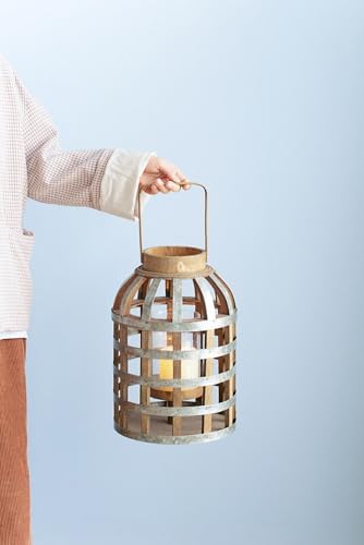 Strawberry Fairy Decorative Lantern with Handle
