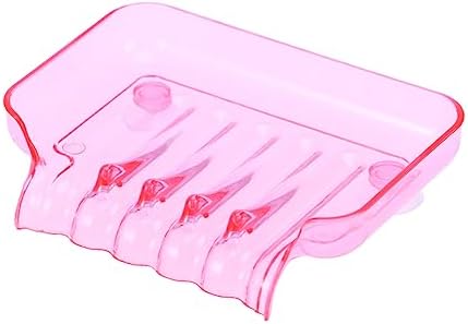 Bathroom Waterfall Soap Dish with Two Suckers