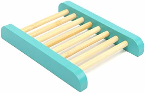 Acofuns Portable Shower Soap Wood Holder