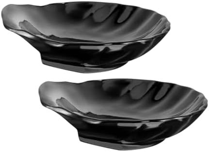 Alipis Shell Soap Dish Sturdy Plastic Bathroom Holder 1